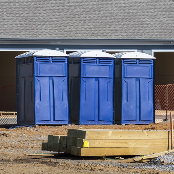 are there different sizes of porta potties available for rent in Spearman Texas